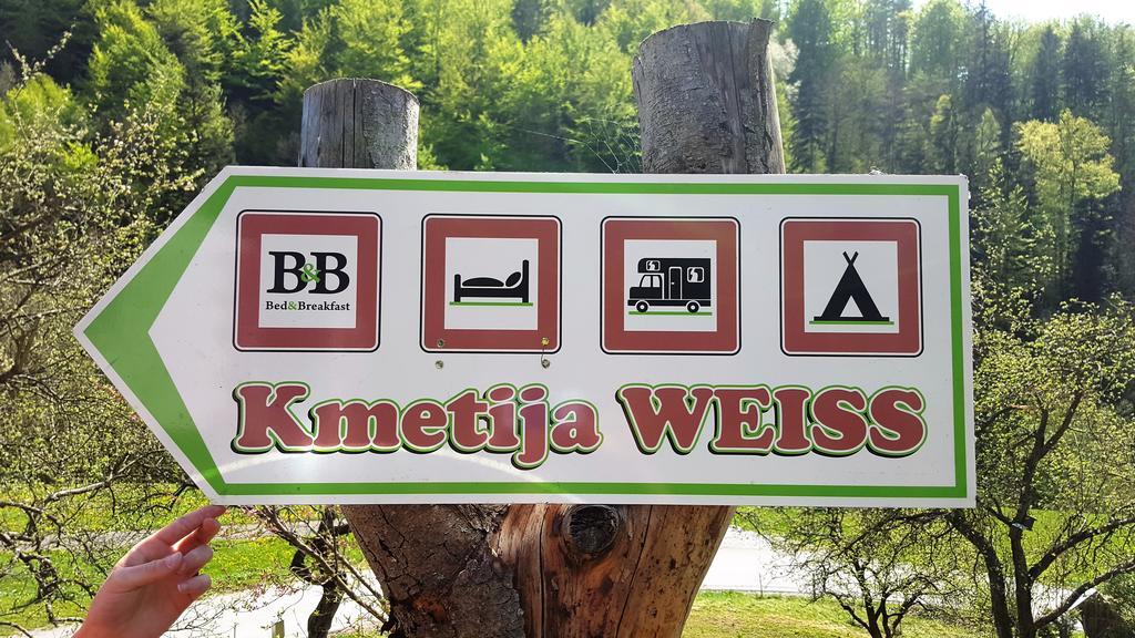 Вілла Turisticna Kmetija Weiss Miklavz pri Taboru Екстер'єр фото