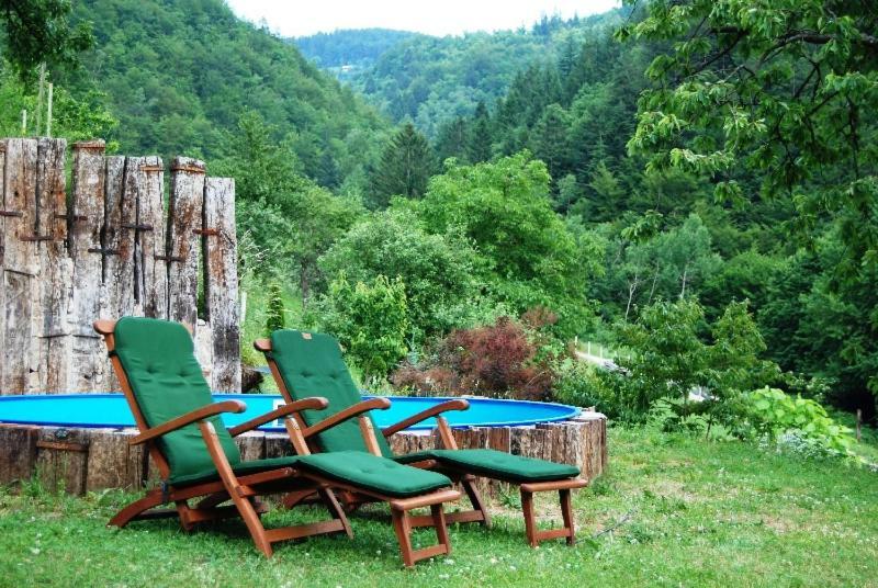 Вілла Turisticna Kmetija Weiss Miklavz pri Taboru Екстер'єр фото